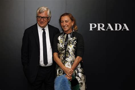 Miuccia Prada Family 